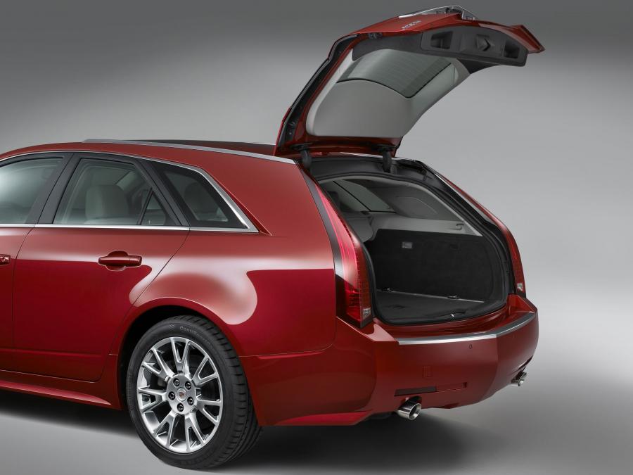 Cadillac CTS Sport Wagon 2008 года  (фото 59 из 68)